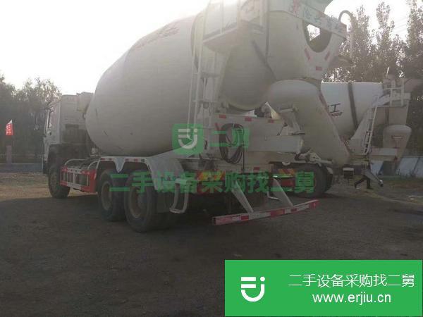 江西出售國五豪沃攪拌車，大14方拉16方亞特上裝 手續齊全