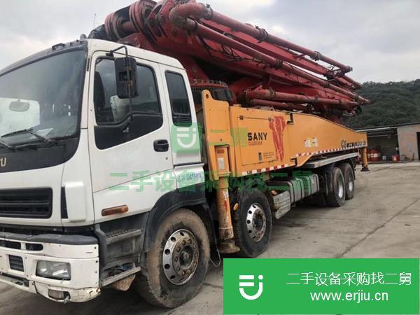 重慶出售14年三一五十鈴泵車56米
