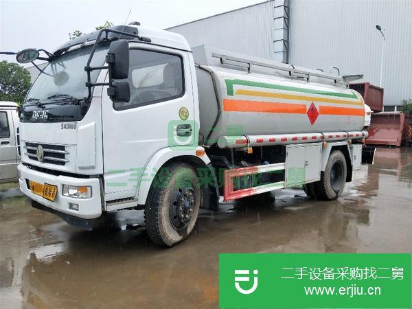 陜西出售二手8噸油罐車