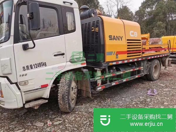 浙江出售二手三一車載泵
