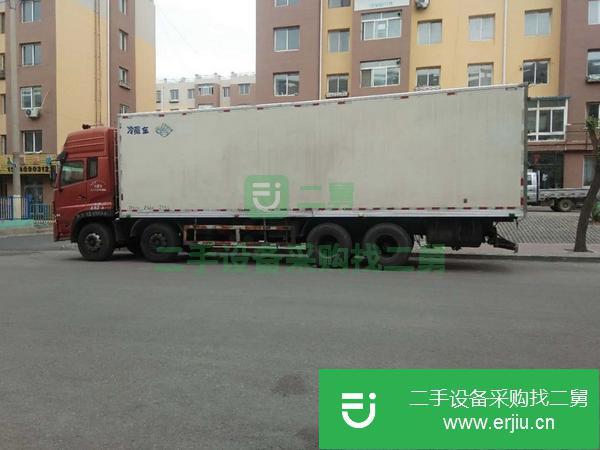 遼寧出售二手東風天龍前四后八冷藏車