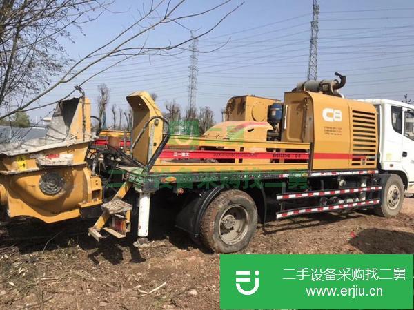 湖南出售二手三一10020車載泵
