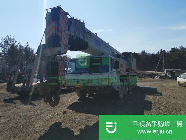 吉林出售二手130T吊車