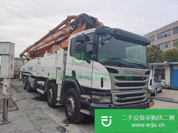 上海出售二手中聯(lián)斯肯尼亞56米泵車