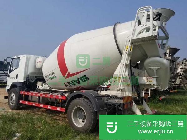 山東出售二手三一攪拌罐車