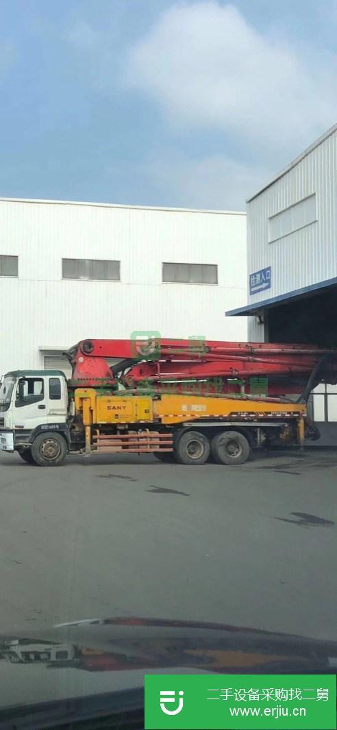 山東出售二手40米泵車