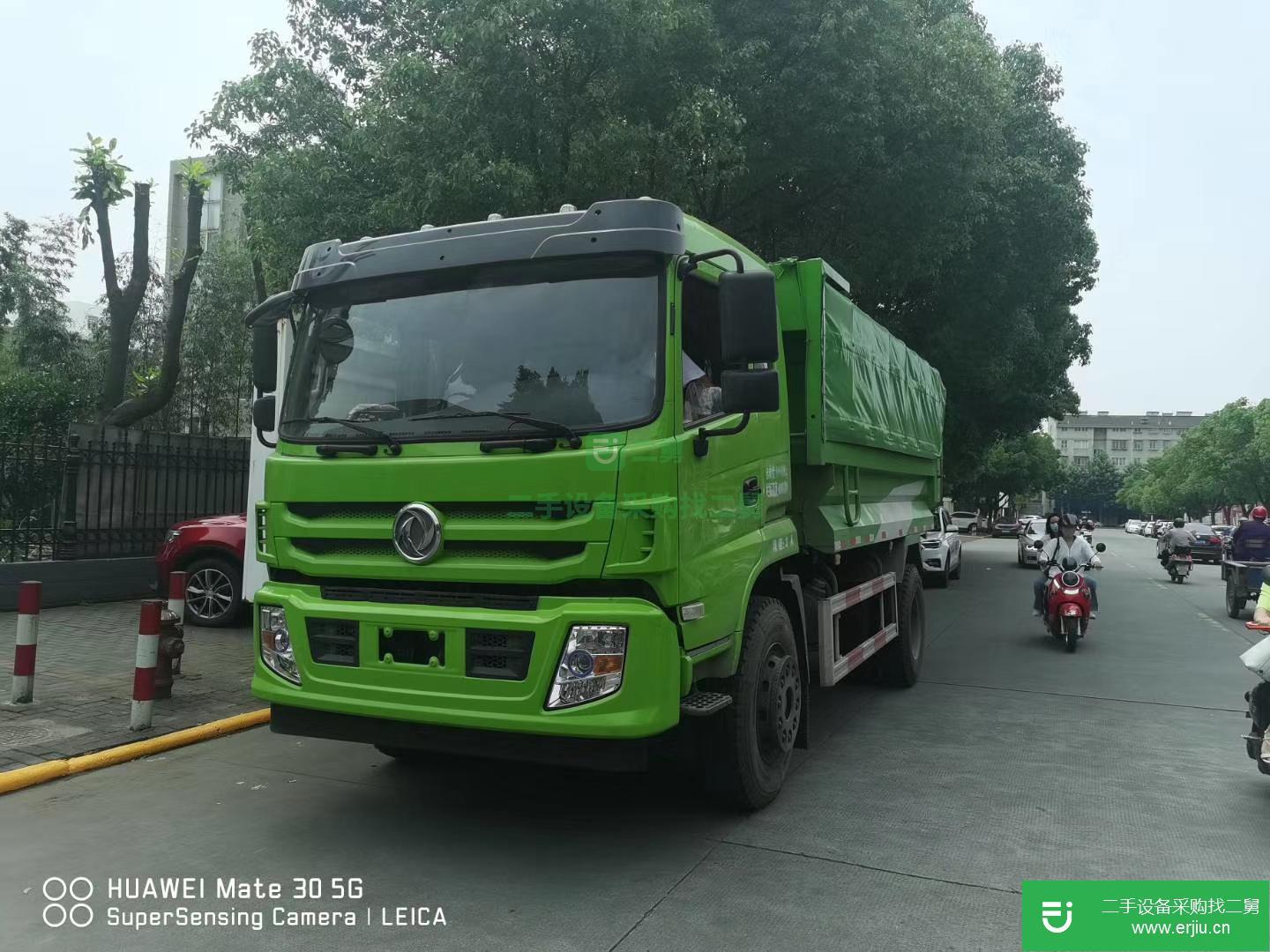 江西出售二手東風160馬力自卸車