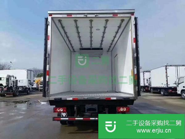 湖北出售二手福田奧鈴冷藏車