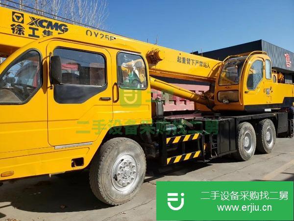 河北出售二手的吊車(chē)，手續(xù)齊全