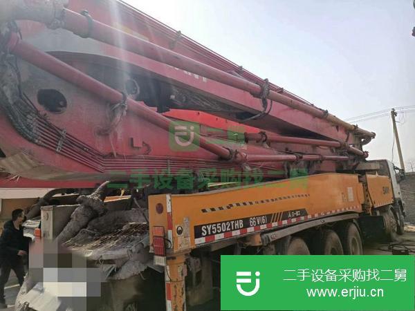 河北出售二手沃爾沃62米泵車