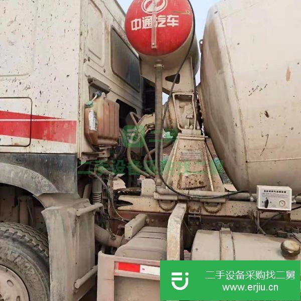 浙江出售一臺18年豪沃攪拌車,大14方罐,國5排放,中通上裝