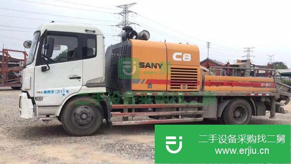 廣東出售二手三一10020車載泵
