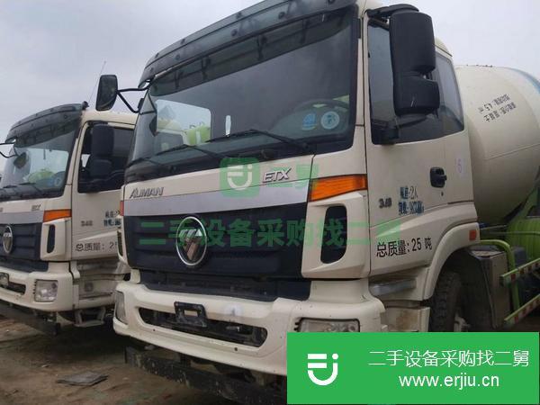 湖南出售二手國(guó)五歐曼大12方攪拌車