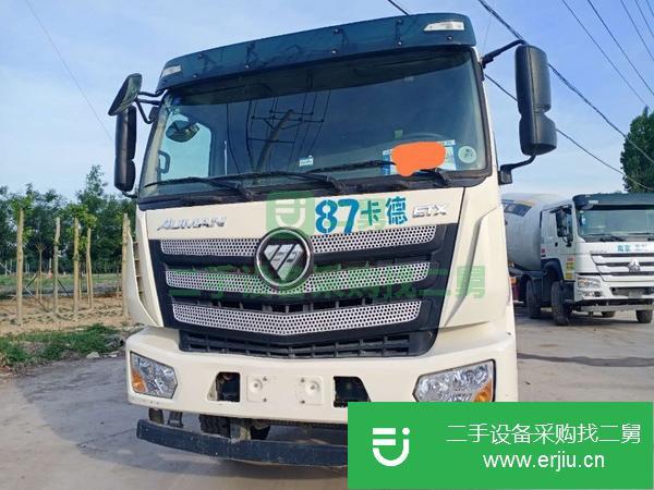 山東出售二手歐曼攪拌車