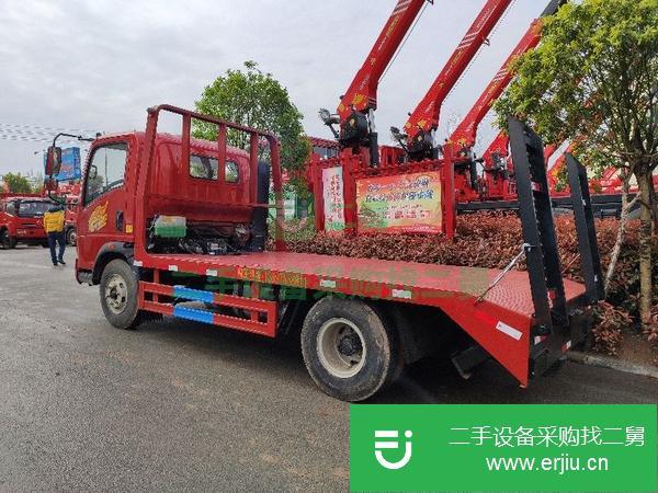 山東出售二手平板運輸車