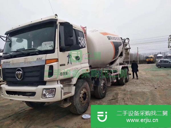 河北出售二手混凝土攪拌車