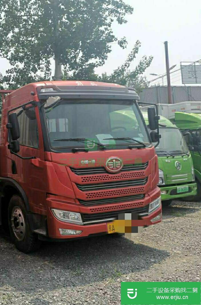 北京出售二手青島解放貨車