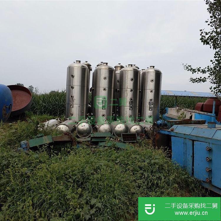 山東出售二手廢水處理降膜蒸發器