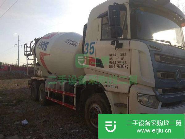 江蘇出售二手國五大12方三一攪拌車