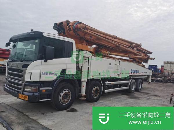 上海出售二手中聯(lián)斯肯尼亞56米泵車