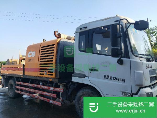 貴州出售二手三一10020車載泵