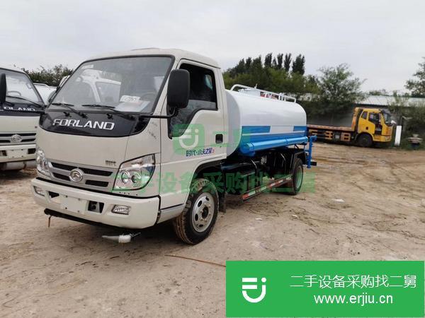 山東出售二手綠化灑水車