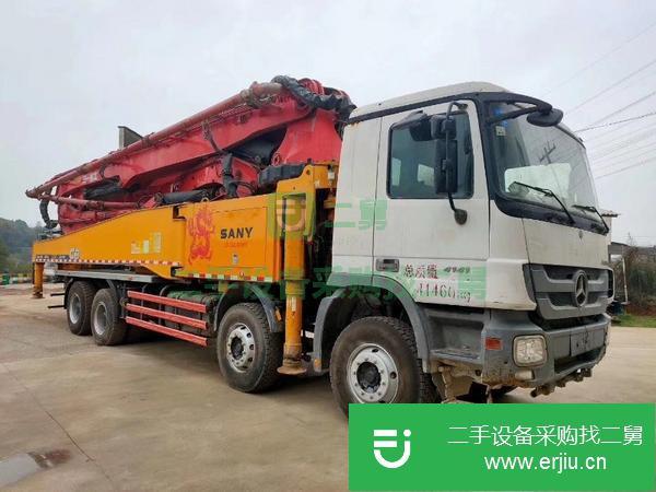 湖南出售二手奔馳52米泵車
