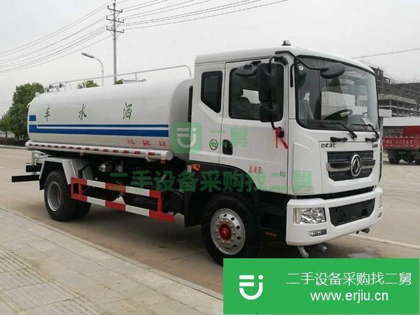 湖北出售二手東風12噸灑水車