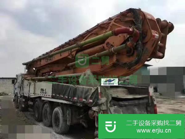 湖南出售二手斯堪尼亞58米泵車