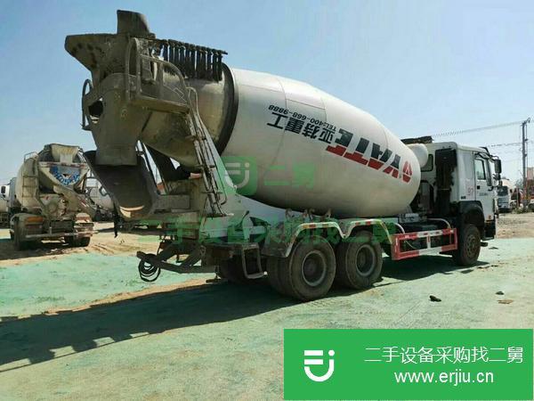 江蘇出售二手國五豪沃大14方攪拌車