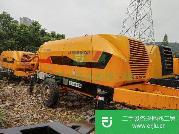 湖南出售二手中聯重科電拖泵