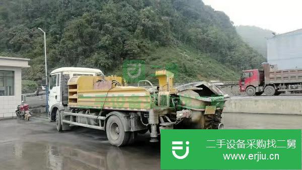 江蘇出售二手徐工車(chē)載泵