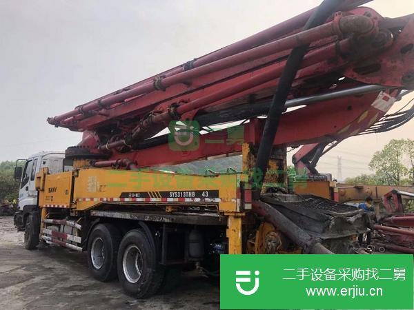 重慶出售43米三一泵車,手續齊全