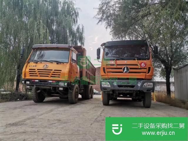 山西出售二手陜汽重卡自卸車