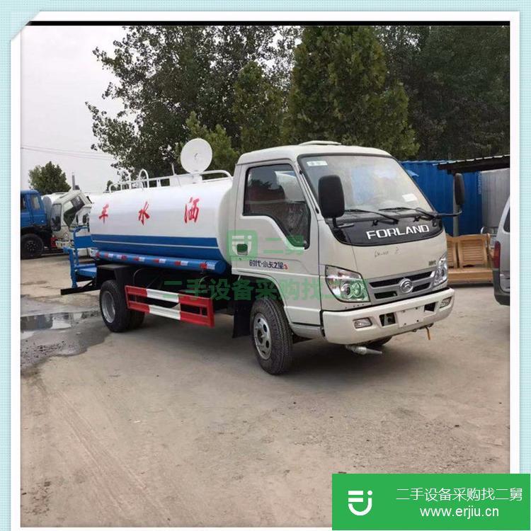 山東出售二手福田五方灑水車