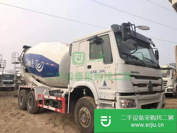 江蘇出售二手豪沃攪拌車