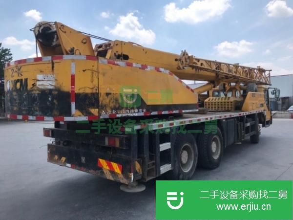 山東出售二手徐工20g汽車吊