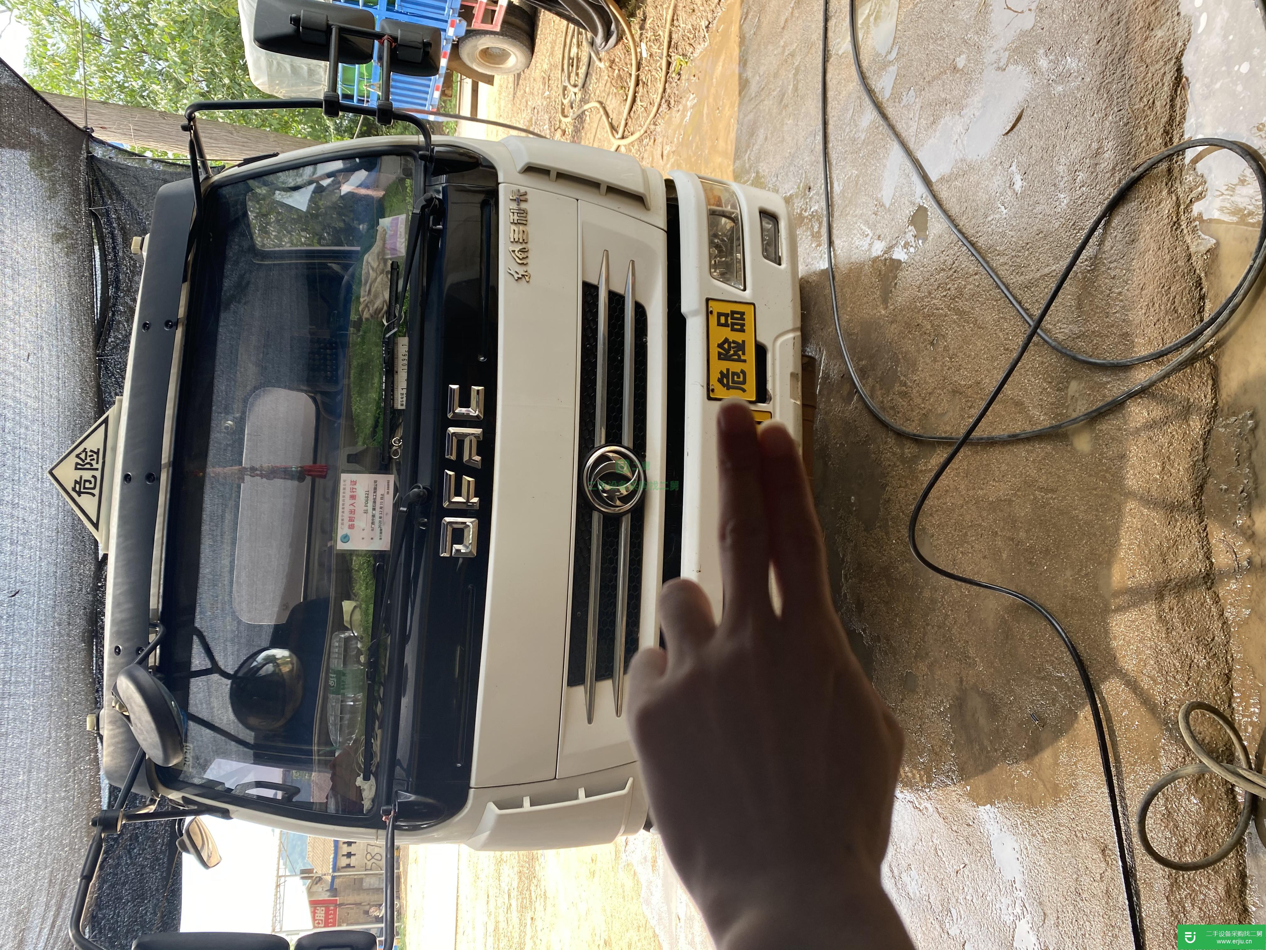 廣西出售二手東風多利卡油罐車160馬力