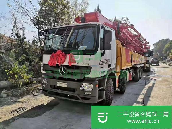 廣東出售二手三一62米泵車
