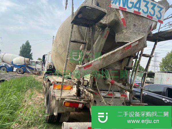 四川出售二手的攪拌車,可提檔過戶