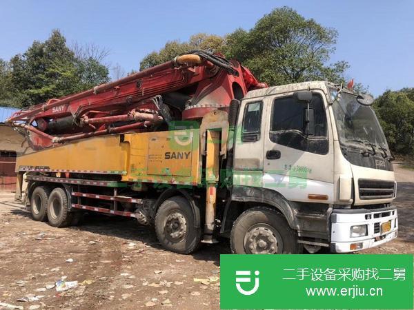 山東出售二手三一52米泵車
