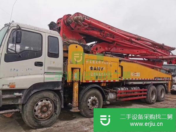 四川出售二手48米三一泵車