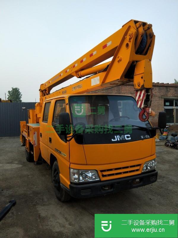 河北出售二手17米高空作業(yè)工程車