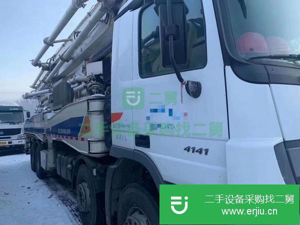浙江出售二手中聯(lián)52米泵車