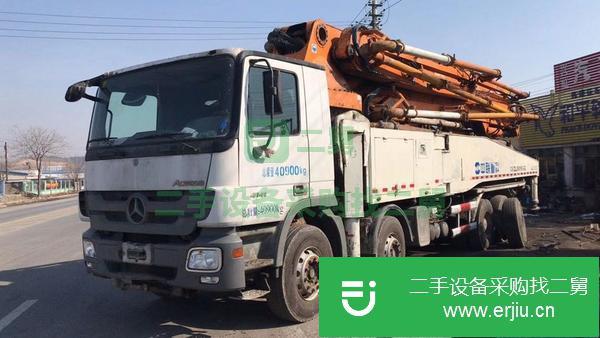 遼寧出售二手52米泵車