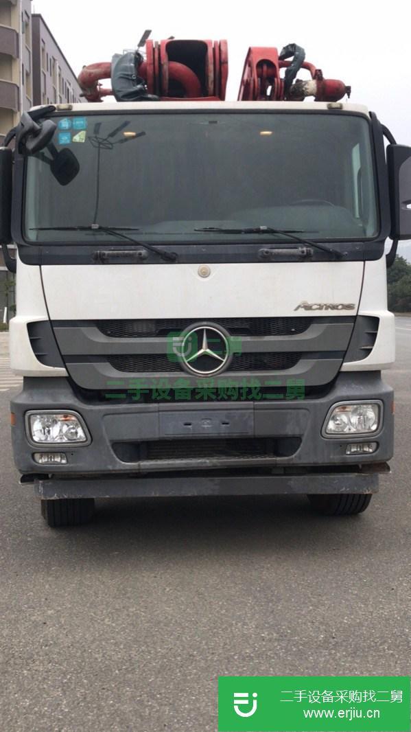 湖南出售二手三一重工國四泵車