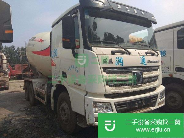 山西出售二手國五大12方攪拌車
