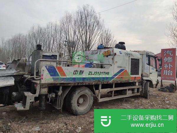天津出售二手中聯重科車載泵