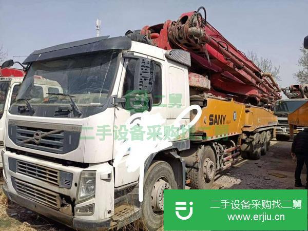 河北出售二手沃爾沃62米泵車