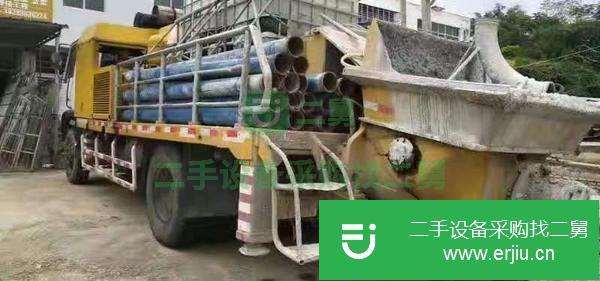 廣東出售二手車載泵。手續齊全，協議過戶